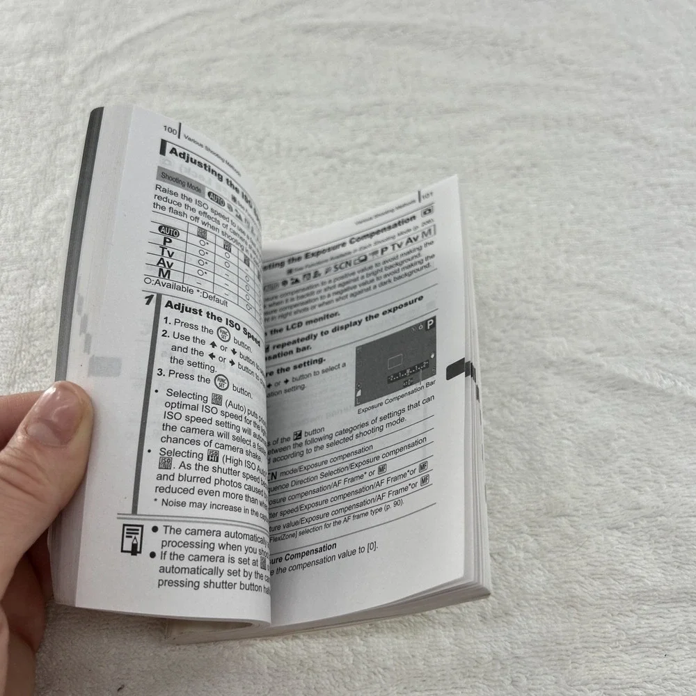 Canon Powershot A720 IS Digital Camera User Guide Instruction‎ Manual Printed